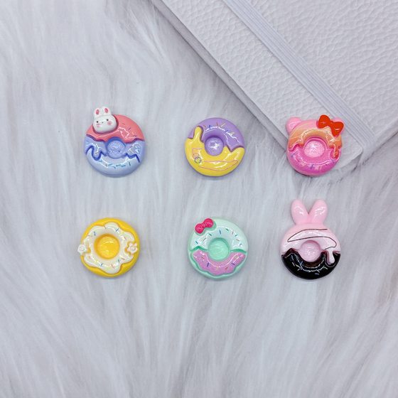 Cave Shoes Buckle Cartoon Resin DIY Accessories Buckle Shoes Flower Decoration Accessories High Sense Accessories Decoration Buckle