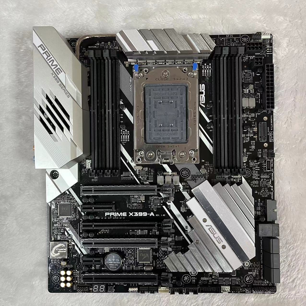 适用华硕X399主板 X399-A/XE GAMING霄龙EPYC线程撕裂者TRX40主板