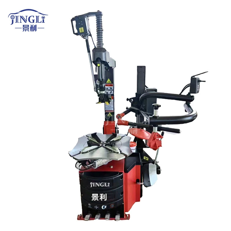 Jingli, Заводская прямая полностью автоматическая машина для снятия шин, Трехточечное нажатие на шины, вспомогательный рычаг, двойная голова птицы, сильная назад