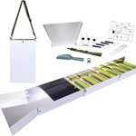 淘金工具  淘金溜槽无动力选金溜槽溜金槽橡胶淘金槽