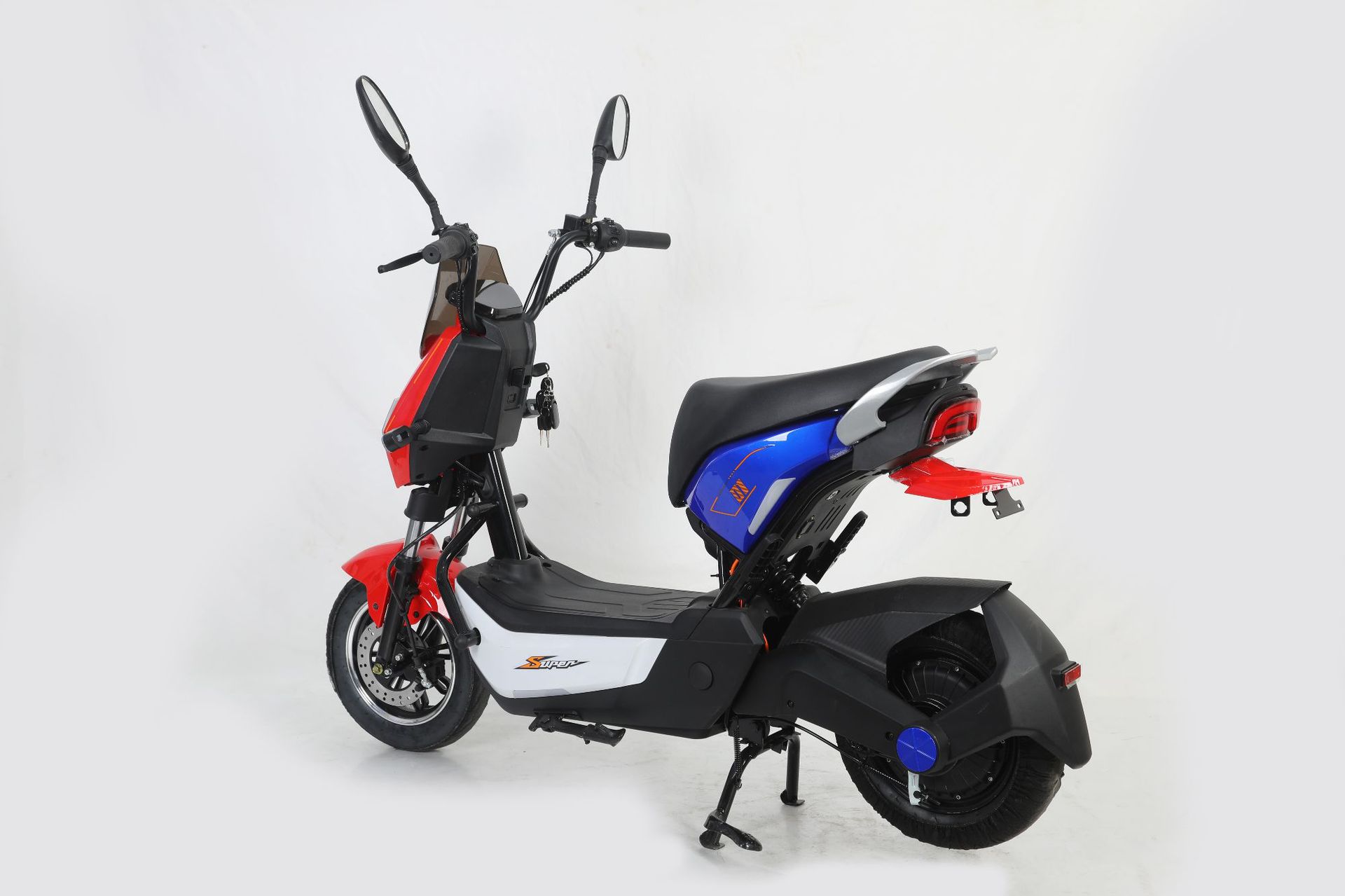 New Foreign Trade Export Two-Wheeled Tram War Eagle Electric Vehicle High-Power Battery Vehicle Middle East Electric Motorcycle Southeast Asia
