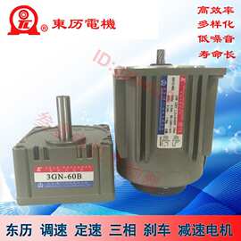 TL东历电机3RK15GN-CB 3IK15GN-C东力15W减速刹车马达3IK15A-C -A