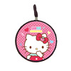 Water -absorbing meal cushion Sanrio Japanese -style ceramic pot pad Kitty household thermal insulation pad decorative coop dish pad