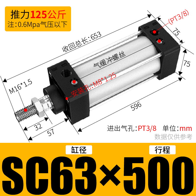 SC׼ ǵ¿ʹSC32/40/50/63/80/100 Ͻ