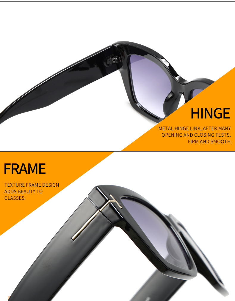 Daily Occasion Gradient Color, Leopard Pattern Unisex Gender Casual Retro Gradient Color Leopard PC UV400 Protection Square Full Frame Women's Sunglasses