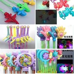 子供のアニメの泡の棒の大きいサイズは厚いです。