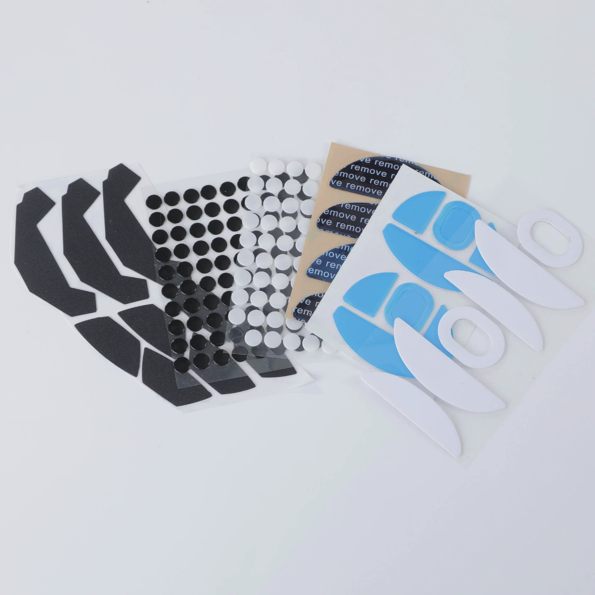 Износостойкие накладки для мыши подходят для GPW второго поколения, противоскользящие, бесшумные и износостойкие силиконовые накладки, с возможностью индивидуальной настройки.