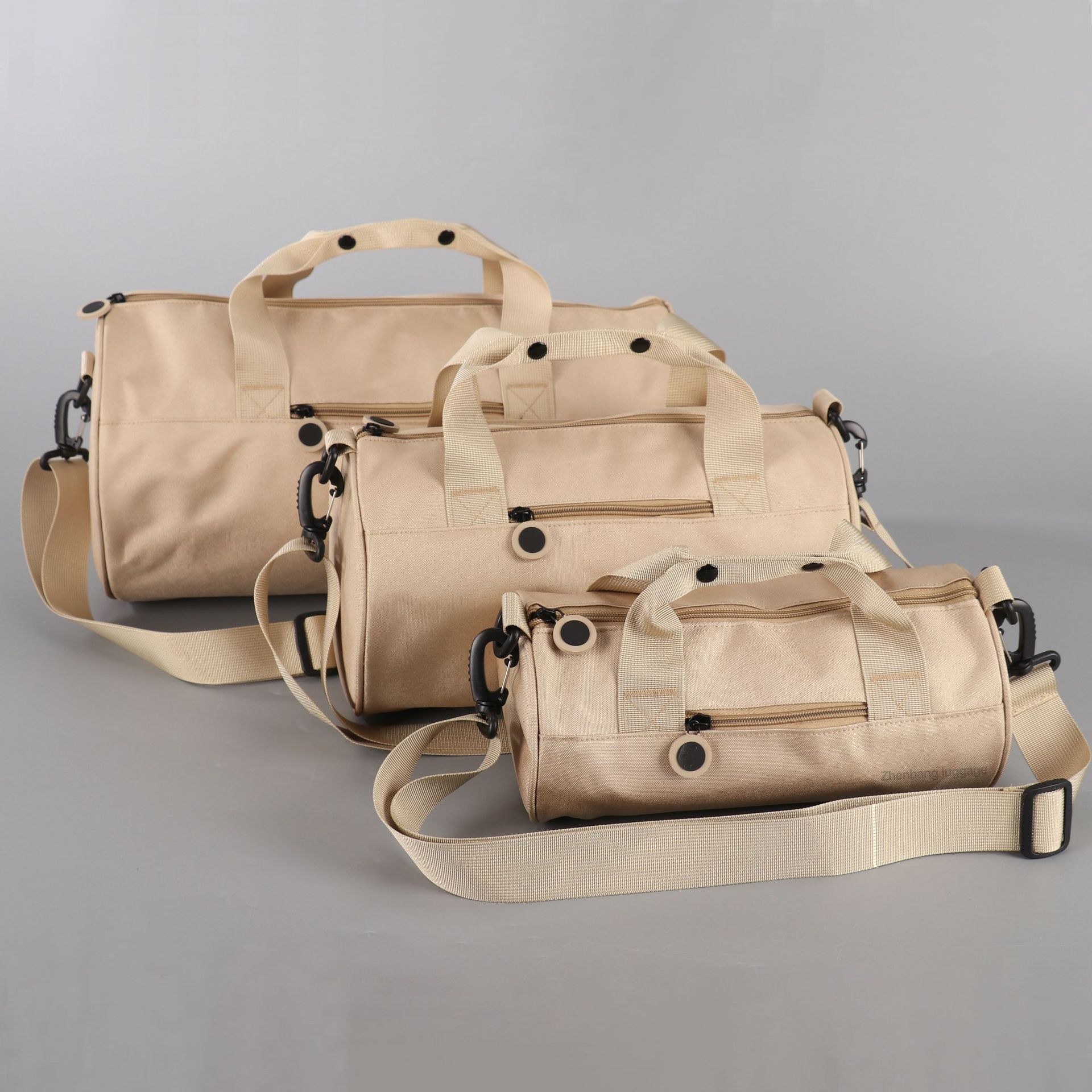 ヨガフィットネスバッグ、水泳スポーツバッグ、防水軽量荷物バッグ、円筒形ダンスバッグ、ロゴ印刷可能、新年