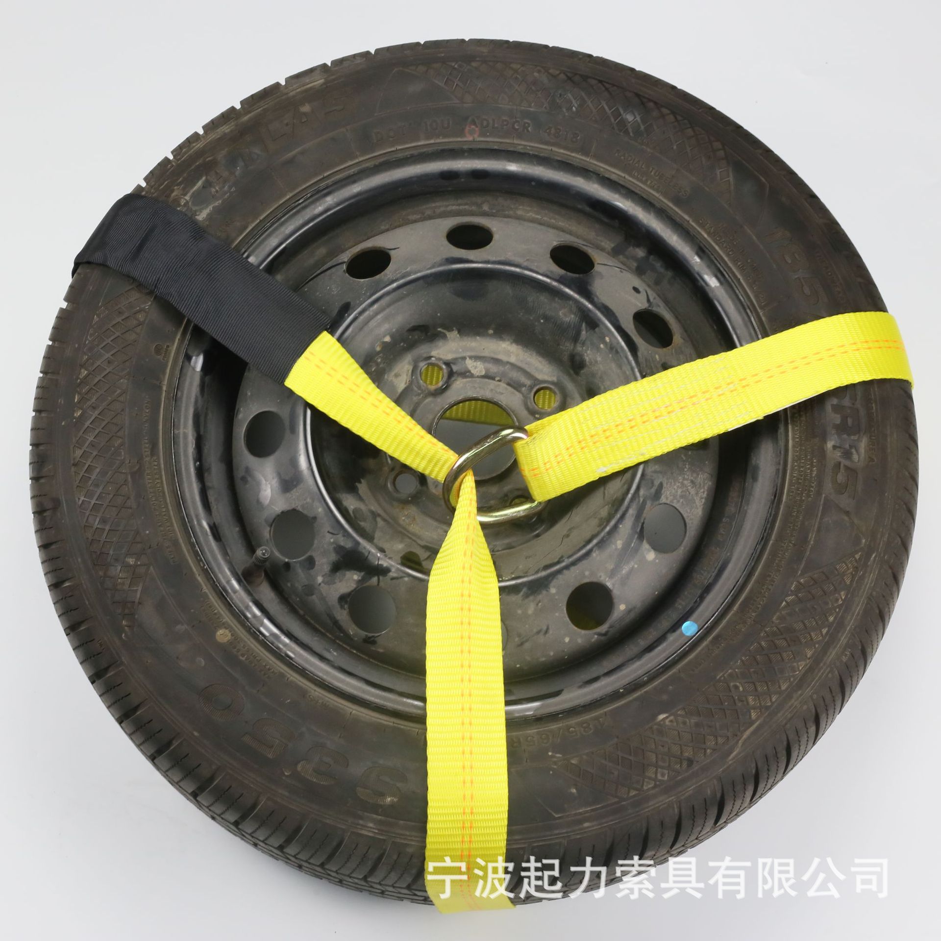 轮胎捆绑带 供应汽车后轮捆绑带 搬运固定使用带清障车配件捆绑带