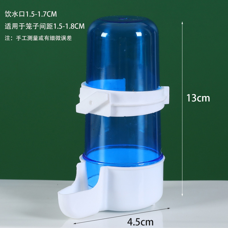 bebida automática especial para loros para aves de alimentación de agua de alta capacidad jaula colgante hámster oso de alambre de oro anti-espiración anti-splash kettle