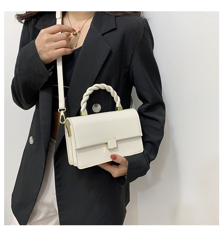 Trendy Small Square Bag Shoulder Bag Ladies Casual Messenger Underarm Bag new summer small fragrance wholesale foreign trade women's bag_voghion.com