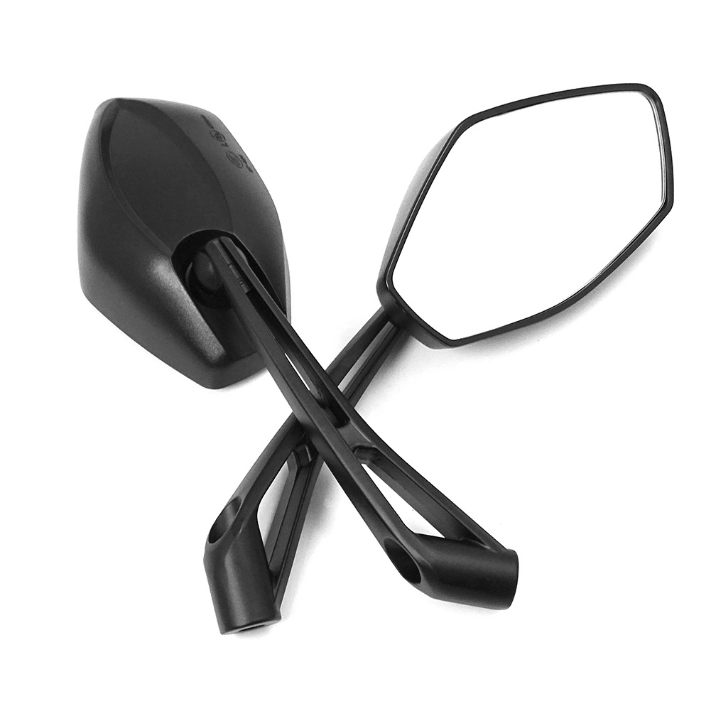 Manufacturer wholesale universal large-displacement sports car road racing large-view rearview mirror modified reverse mirror motorcycle reflector