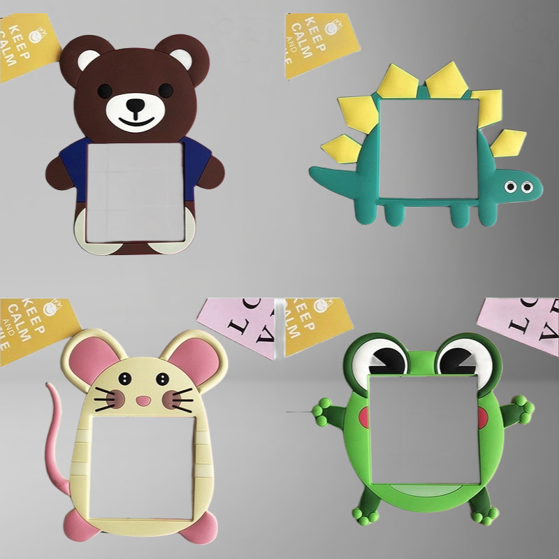 Silicone Switch Wall Sticker Protective Cover for Light Double Switch 3D Three-Dimensional Home Decoration Nordic Frame Cover Light Luxury Style