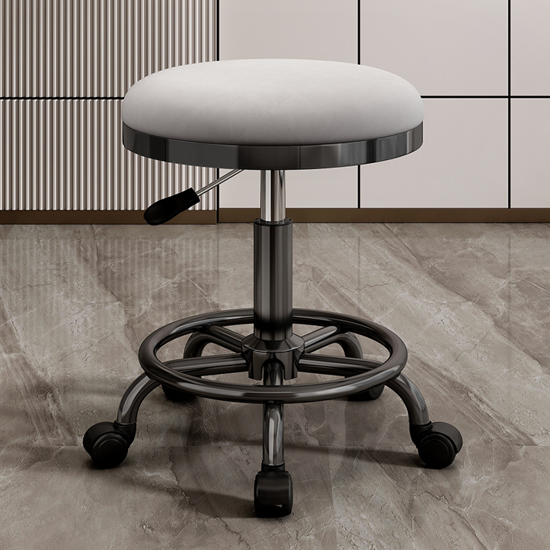 silla de dentista de estética elevadora polea de manicura silla giratoria silla de computadora silla de laboratorio maestro taburete