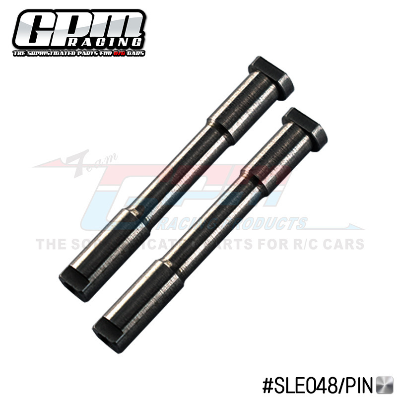 Remote control car toy TRAXXAS 1/8 4WD SLEDGE sled medium carbon steel steering column upgrade