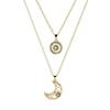 Necklace for beloved, magnetic design pendant, wholesale