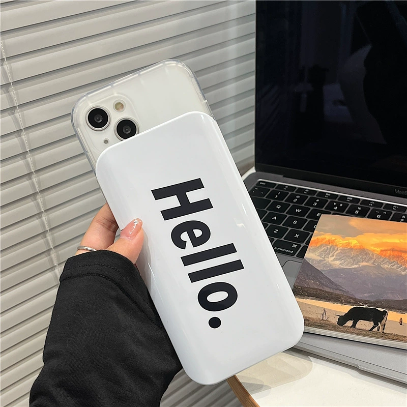 Apple, совместимый iPhone 14, чехол для телефона, английский, с маленькими медвежатами, iphone, 14promax, 11