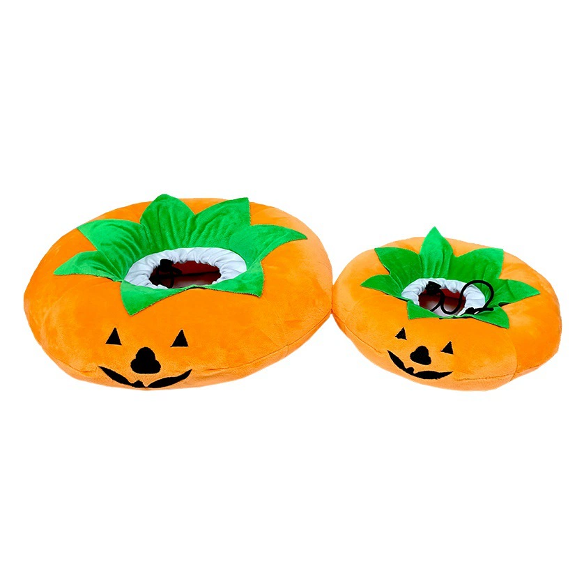 Хэллоуин очаровательный ошейник для домашних животных шляпа призрак фестиваль украшения Вечеринка кошка собака забавная Тыква Элизабет круг