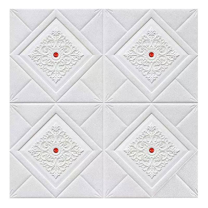 5mm 향기로운 화이트와 6mm 레드 다이아몬드