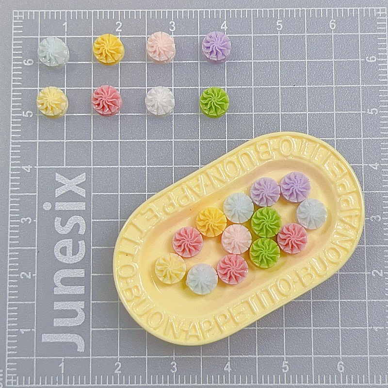 スーパーファンジェーンクッキー〜クリーム接着剤模擬食品おもちゃマニキュア携帯電話ケース漫画樹脂アクセサリー diy ジュエリー|undefined