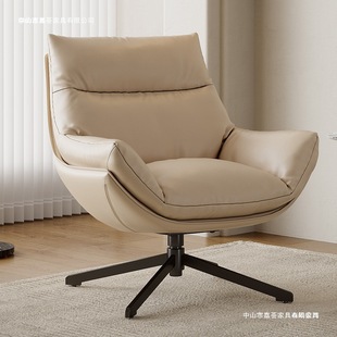 Lawrence 360 Rotatable Single Sofa Chair for Leisure, Home Office, Light Luxury, High-End Ergonomics Wholesale