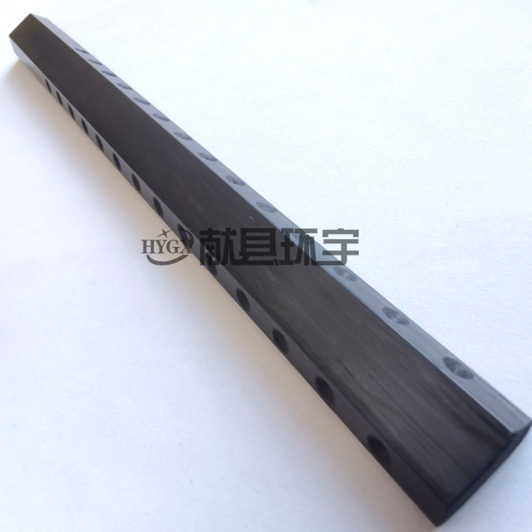 方棒 T型棒 碳纤维加工件 碳纤维杆 献县环宇碳纤维厂家加工