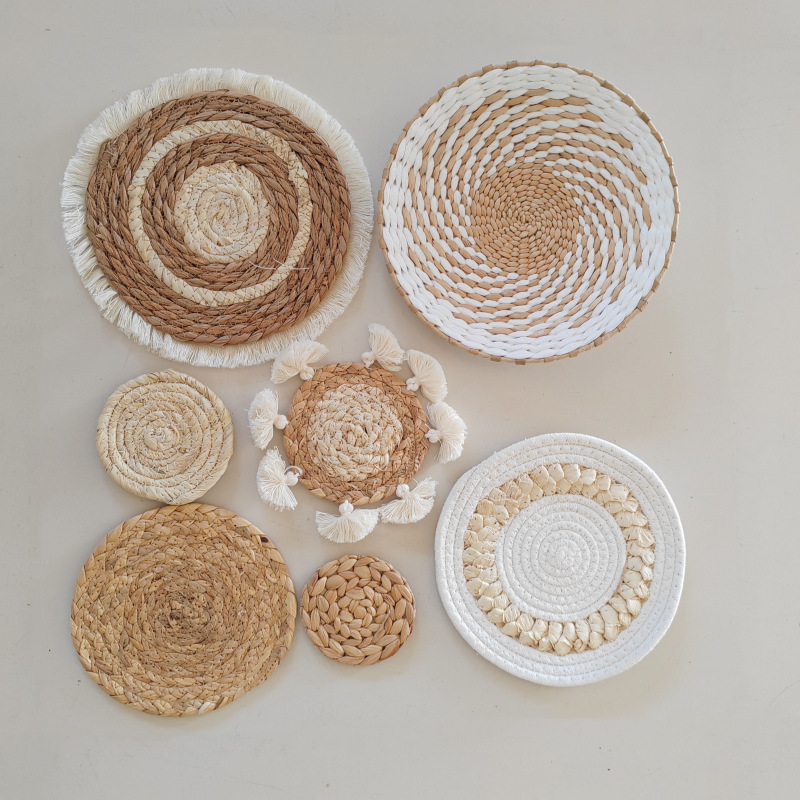 Conjunto blanco de 7 combinaciones.