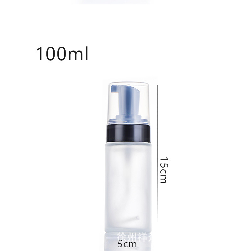 Botella de espuma de mousse 100ml botella espumante 150ml botella de lavado facial botella espumante botella de desinfectante de manos botella