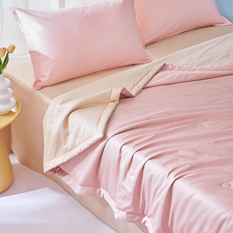 100 colchas de algodón de fibra larga, colchas de verano de algodón, colchas de aire acondicionado, colchas frescas de verano, colchas finas de algodón, colchas de algodón de verano, lavables a máquina