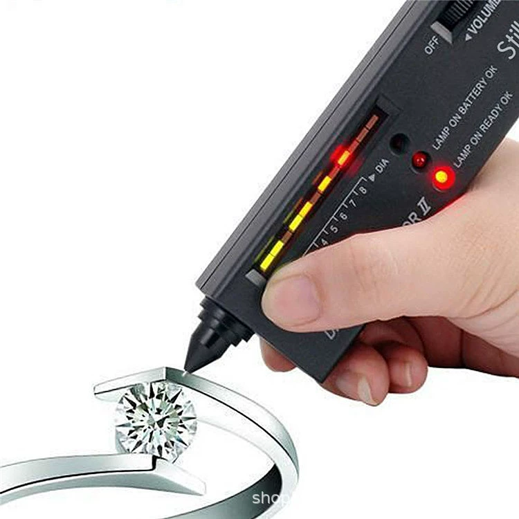 Diamond selector Алмазная ручка Алмазная теплопроводность Алмазный детектор для проверки твердости Алмазный тестер