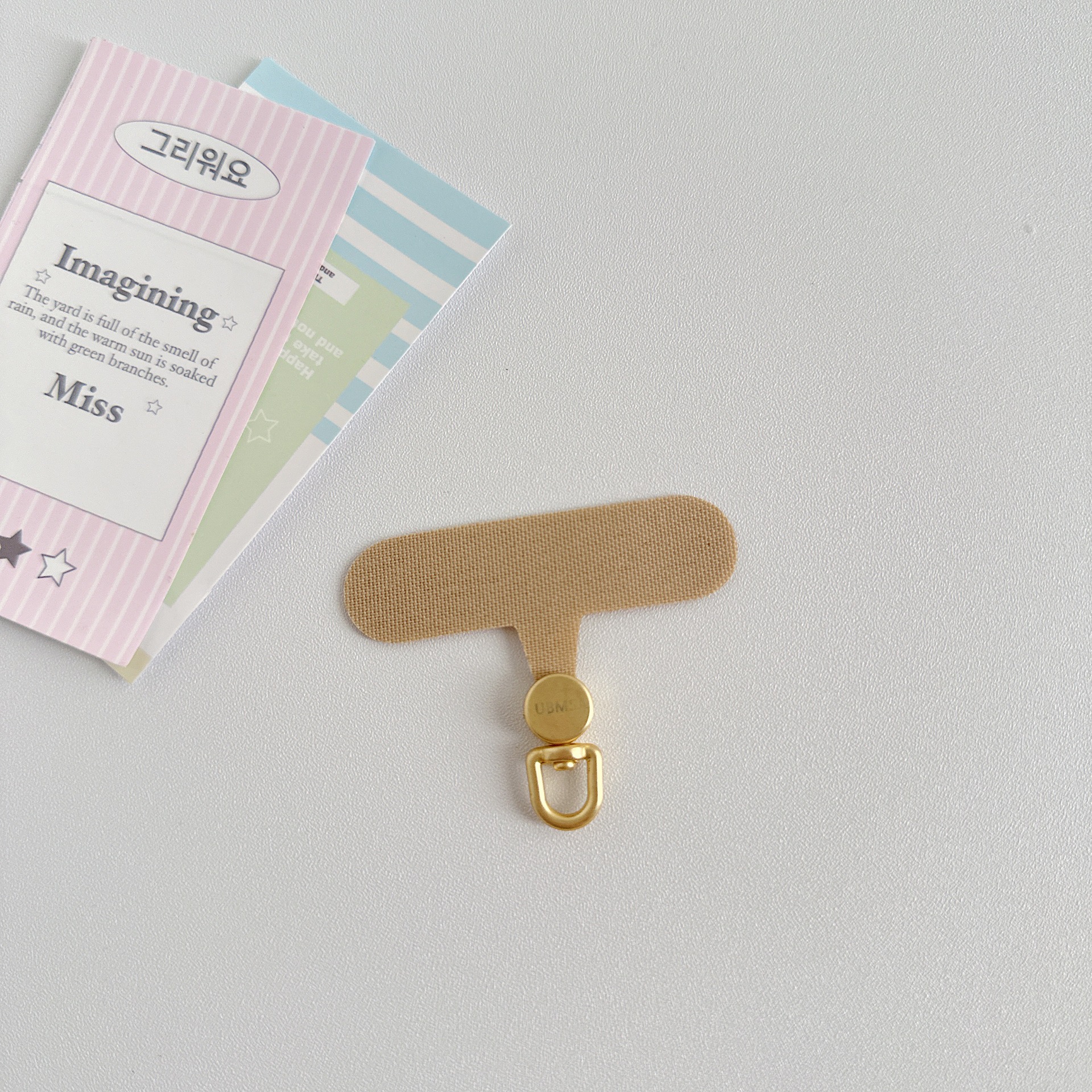 Clips de tarjetas duraderas de color 360 grados de rotación robusto y duradero para teléfonos móviles universal (puede ser formulado)