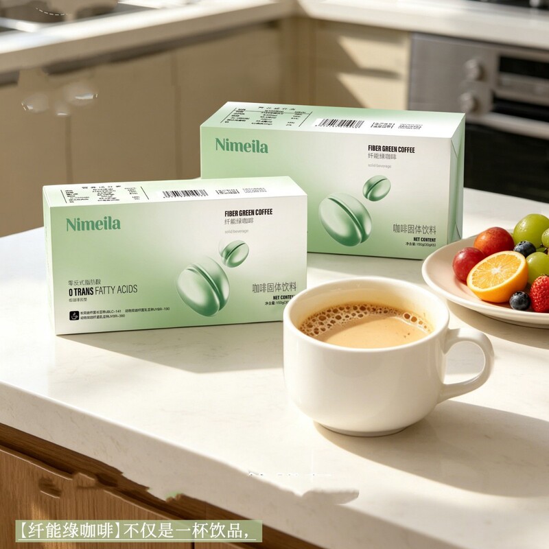 Nimeila Slim Green Coffee Instant Black Coffee Low Caffeine 30g*5 Bags One Piece Dropshipping