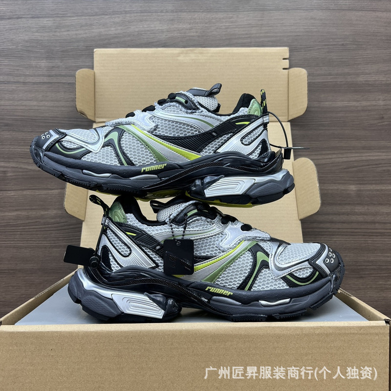 跨境专供毒家现货25ss纯原版本巴黎B家七代2.0运动休闲鞋|undefined