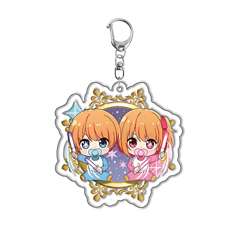Colgar decoración empuje a los niños acrílico llavero Hoshino amor Hoshino Rui Mei Yi anime perímetro llavero