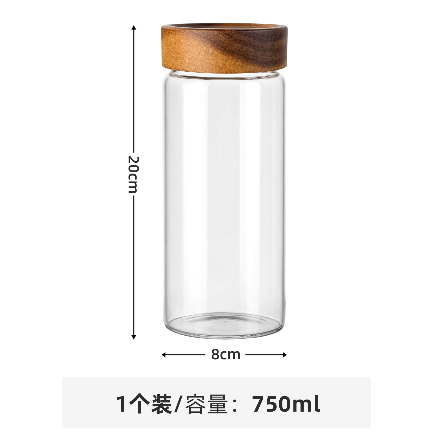 Frascos de vidrio para almacenamiento, botellas de vidrio, tarros de vidrio, frascos para café, frascos para té, frascos para infusión de vino, botellas de vidrio especiales. image 16