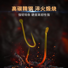 魚鈎綁好子線雙鈎金袖海夕伊勢尼伊豆成品鈎魚線套裝全套批發