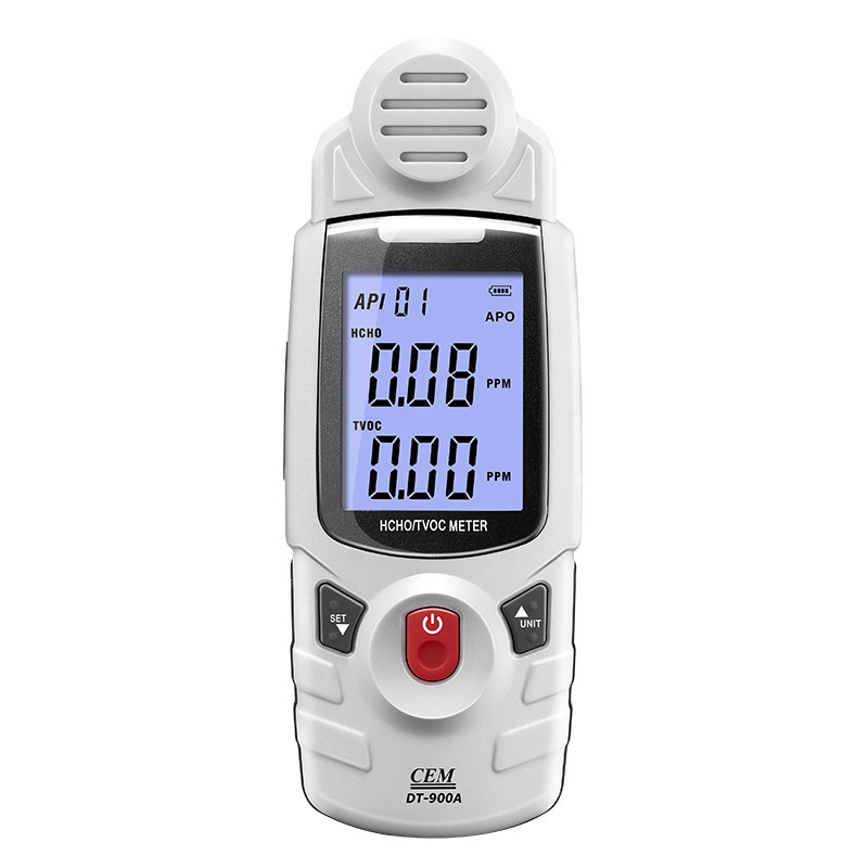 CEM华盛昌高精度甲醛检测仪DT-900A家用房屋装修室内TVOC测试仪