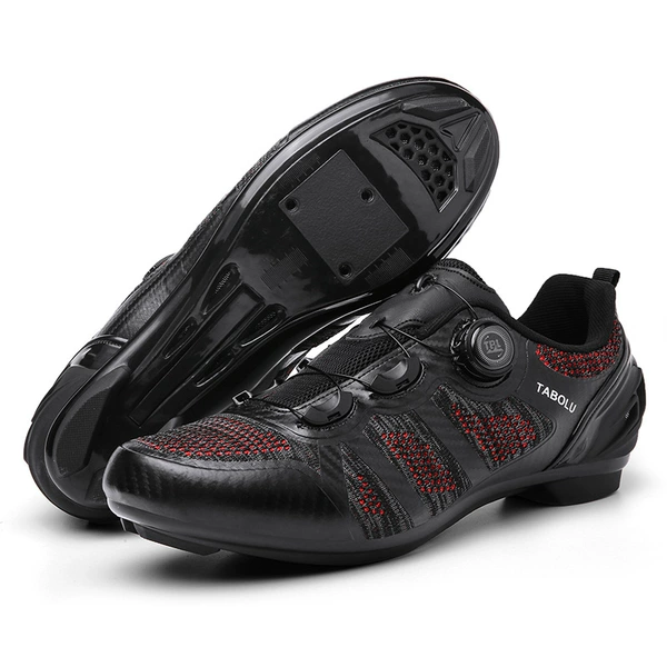 T05-1 black and red (highway lock shoes)