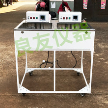 定制 SXC-60-2数显恒温水浴锅 双循环双槽水浴箱 恒温槽