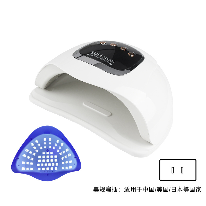 Lámpara de Fototerapia para Uñas SUNX5MAX, Lámpara Especial para Salón de Uñas, Lámpara de Curado de Uñas, Máquina de Fototerapia para Uñas