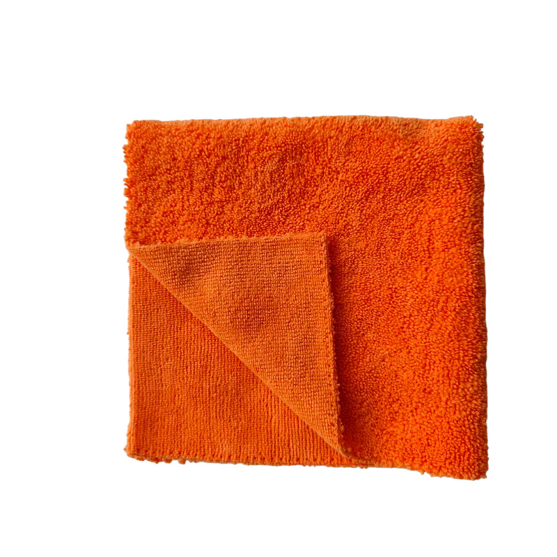 400 gramos 80 / 20 poliéster brocado corte de borde 5 veces el peso propio absorción de agua toalla de limpieza toalla de cera de pulido se puede personalizar