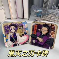 アニメ鬼滅の刃周辺アクリルレンガ蝶忍蜜璃炭治郎九柱二次元置物