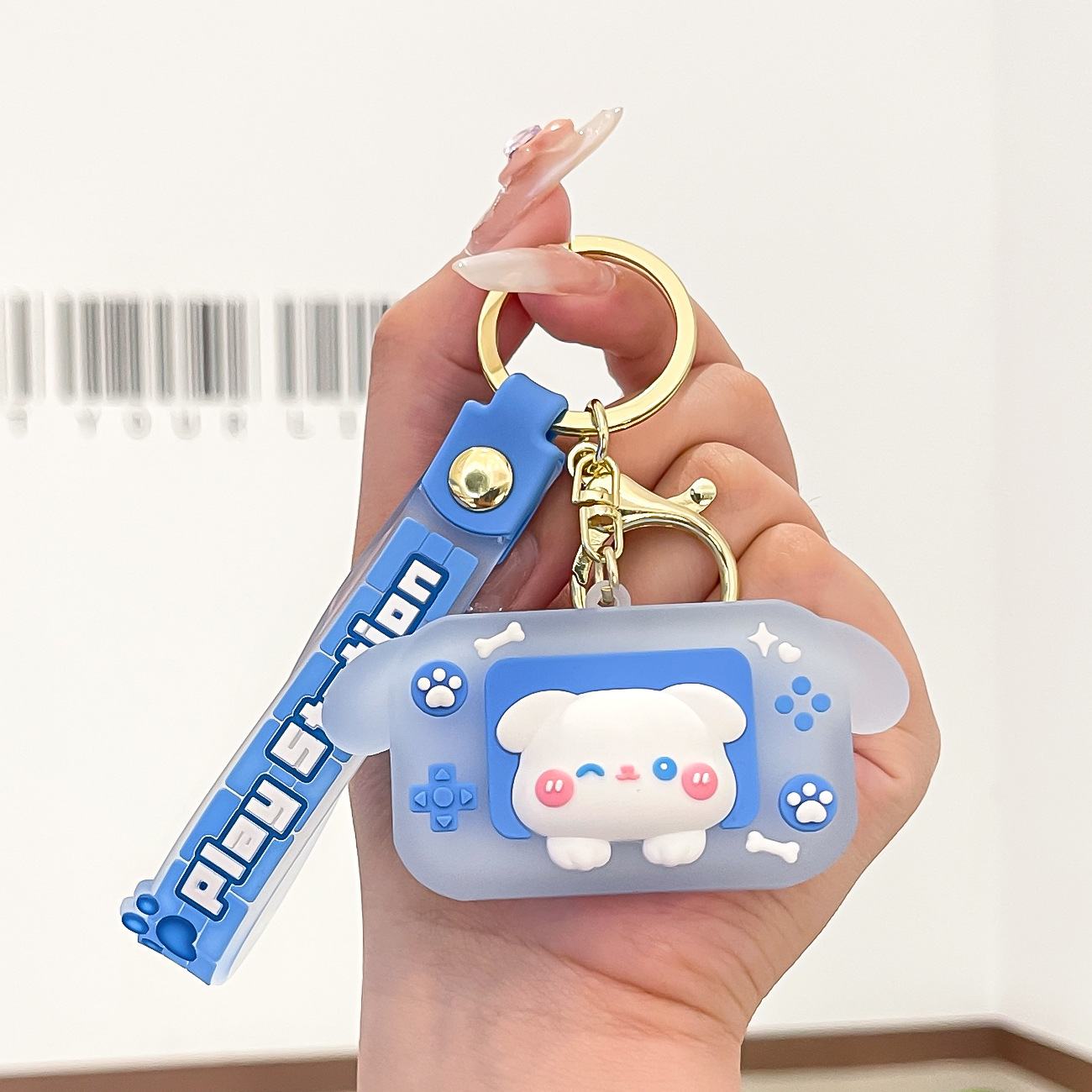 Cute pet game console [puppy]