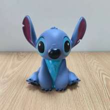 跨境可爱卡通史迪仔小夜灯搪胶氛围灯桌面办公装饰摆件卧室台灯