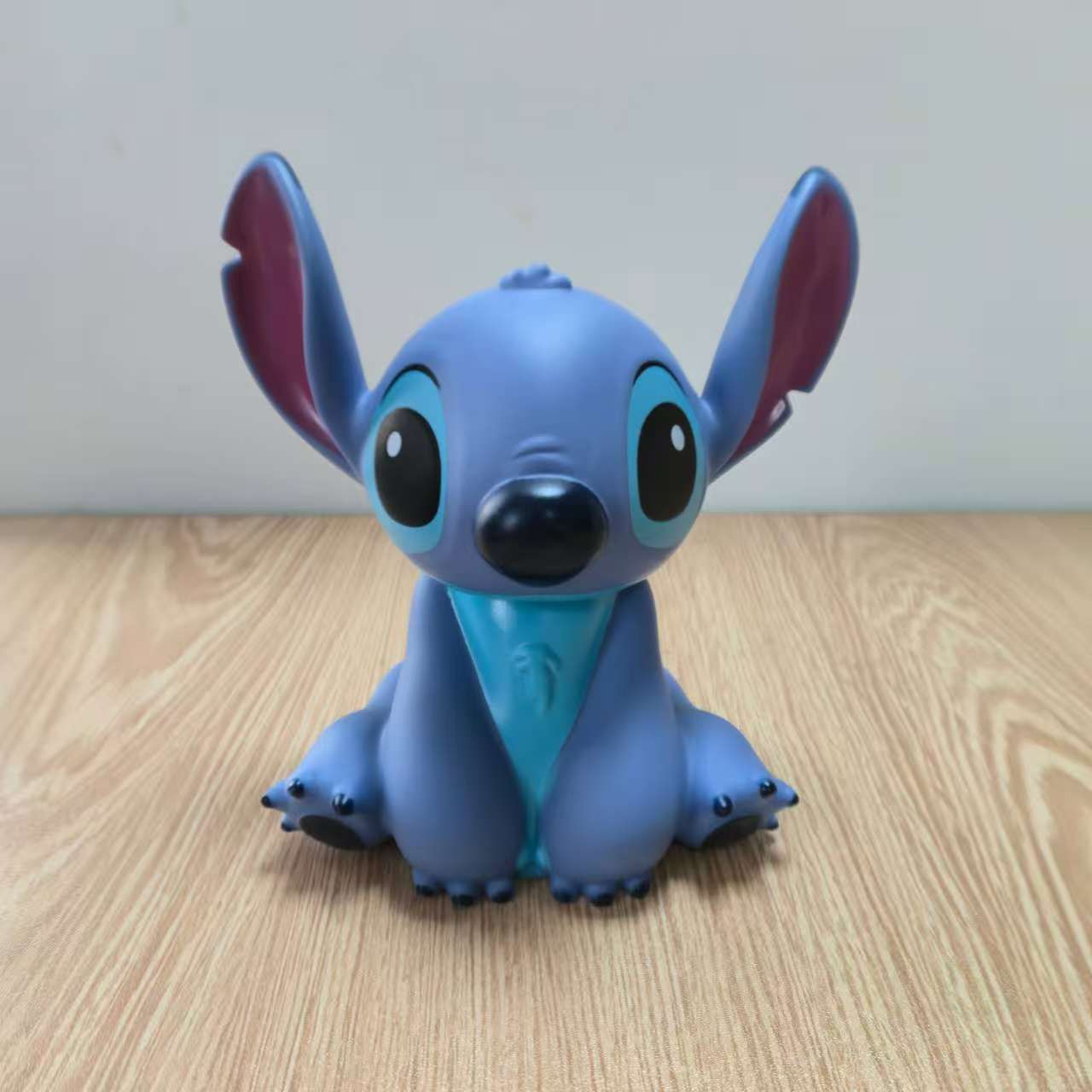 跨境可爱卡通史迪仔小夜灯搪胶氛围灯桌面办公装饰摆件卧室台灯