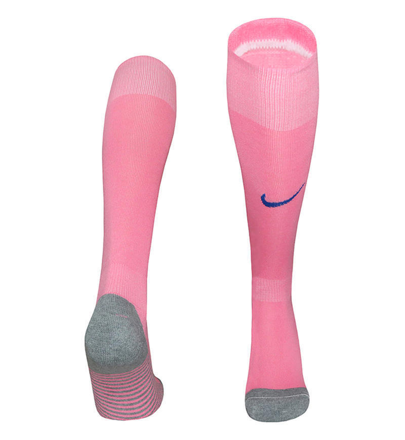 26 club tailandés Copa del Mundo calcetines de fútbol para hombres toallas profesionales sobre la rodilla antideslizante calcetines gruesas para adultos y niños