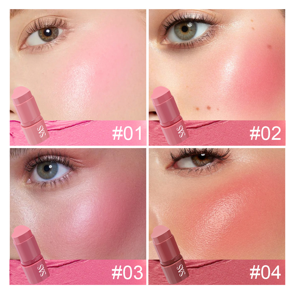 SAS Europa y América spot transfronterizo 3 en 1 impermeable a largo plazo barra de rosto de rosto lipstick SAC120