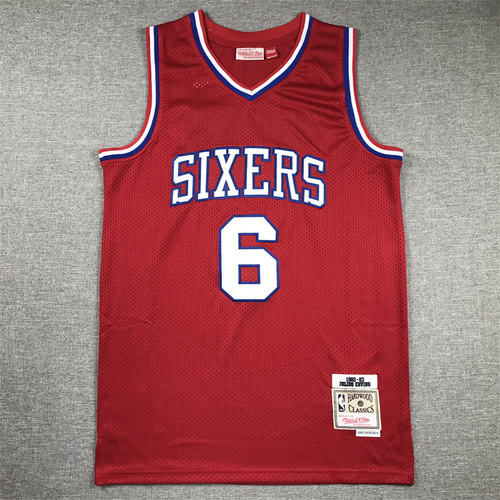 Summer cross-border jersey 76ers 3 Iverson retro embroidered basketball uniform sports training clothing men's and women's vest suit