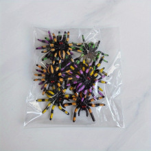 I 90508 Halloween Spider Hair Clips ���֩�����羳��