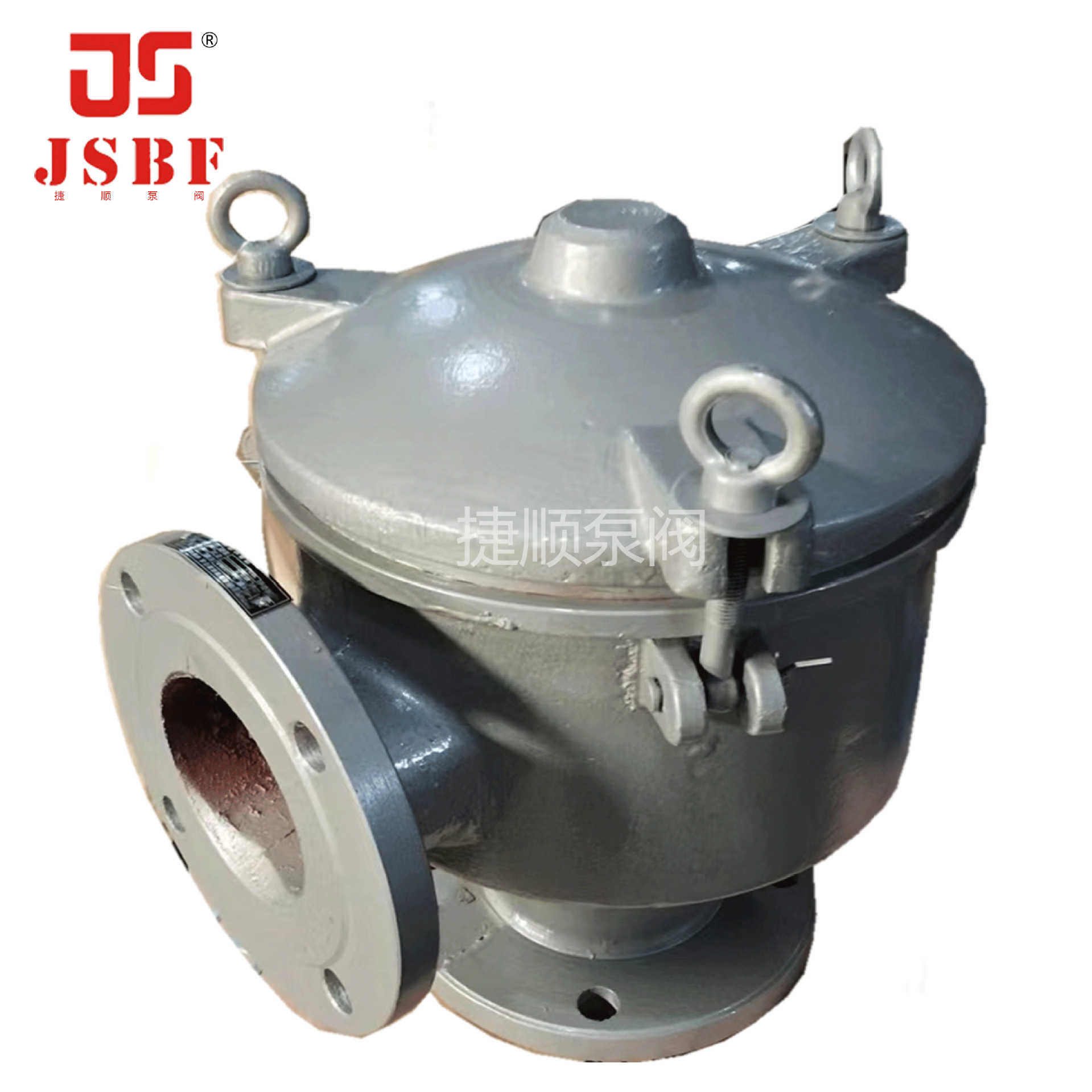 KJGFQ-2型全天候快开式接管呼吸阀 石化储罐单接管铝合金呼吸阀